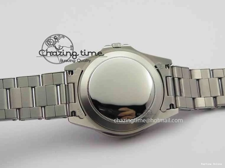 0519 RelaxedFit GMT-Master Vintage 1675 SS BP Best Edition Black Bezel White Markers A 3750